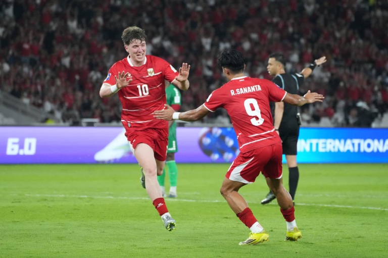 Debut Gemilang John Herdman! Indonesia Hajar Saint Kitts dan Nevis 4-0