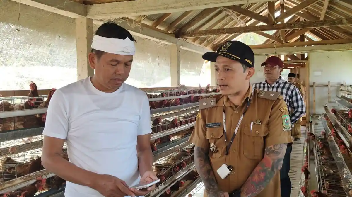 Salut! Kiprah Hoho Alkaf Bangun Desa Hingga Dipuji Kang Dedi Mulyadi