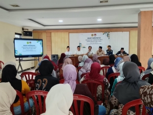 Lina Sulistiawati Terpilih Aklamasi sebagai Anggota BPD Tugu Selatan Periode 2027-2035