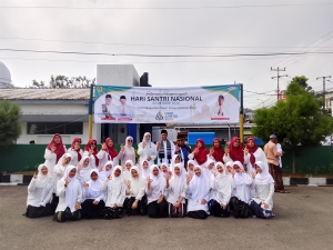 Hari Santri Nasional 2026 di Cisarua, Heri Risnandar Ajak Pesantren Kuasai Teknologi
